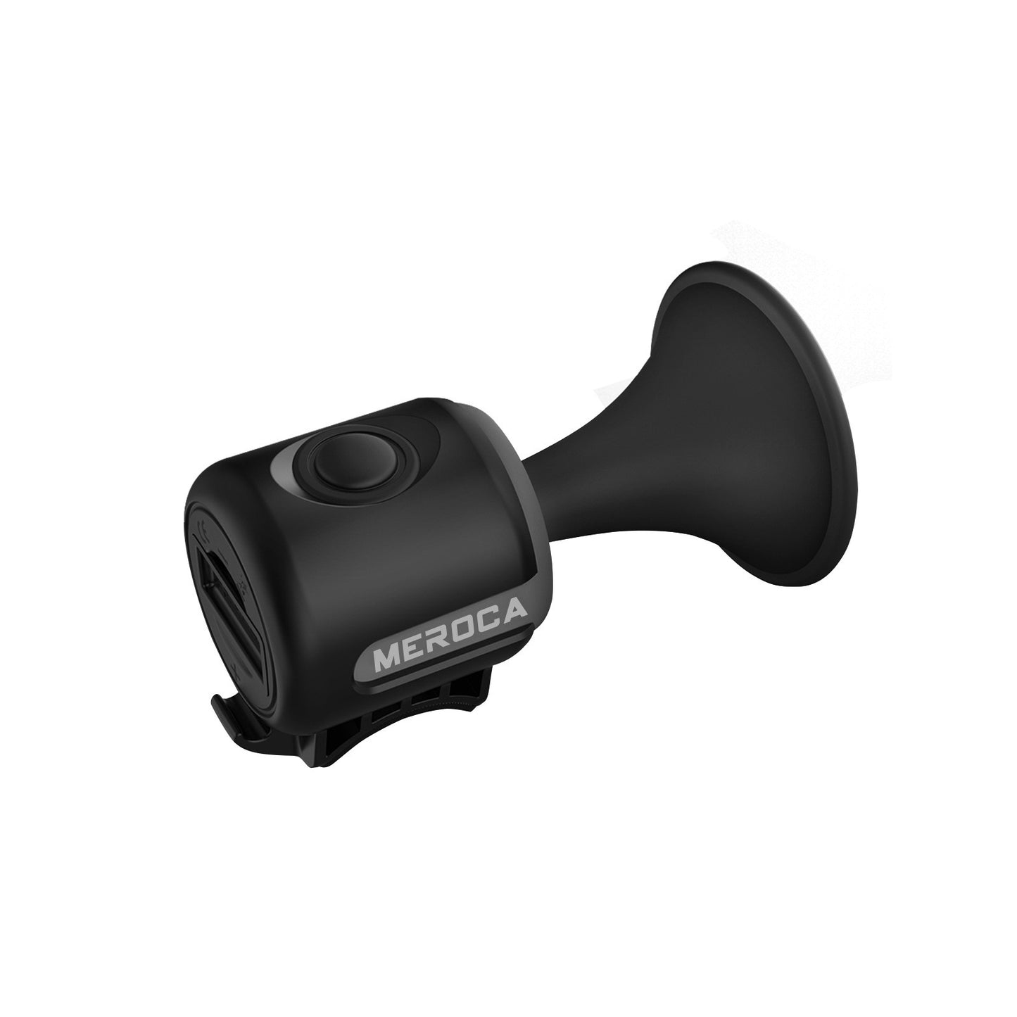 Claxon electric pentru bicicleta, Klevo, rezistent la apa, 120 dB, negru