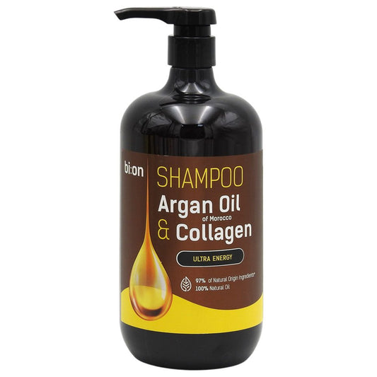 Sampon pentru Par, Bio Naturell, Argan Oil si Collagen, 946 ml