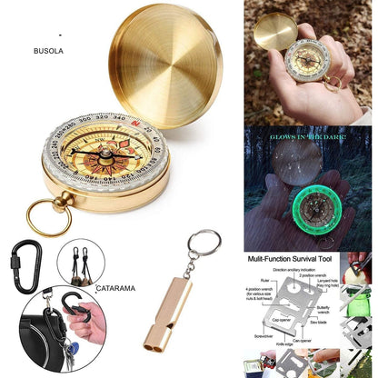 Kit supravietuire multifuncional Klevo, 40 de Instrumente Profesionale, Echipament de prim-ajutor, Drumetie, Camping
