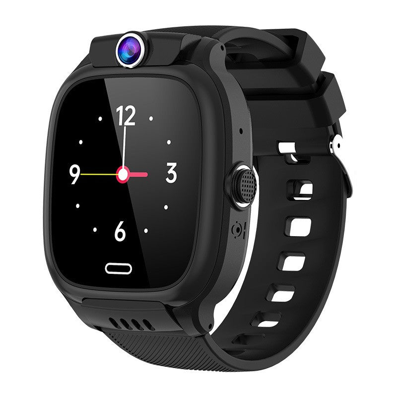 Ceas Smartwatch Klevo, Pentru Copii, Model Y36, cu Functie Telefon, 4G, Localizare LBS, Istoric Traseu, Monitorizare Spion, Apel Video, Rezistent la Apa, Negru