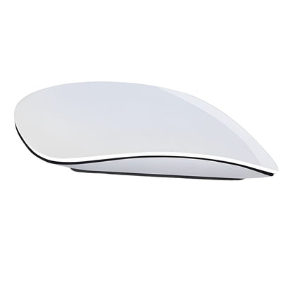 Mouse Wireless cu Gesturi, KLEVO, Bluetooth + 2.4GHz, Reincarcabil USB, Ultra Subtire, 1600 DPI, Silentios, Design Elegant si Compact, Compatibil cu Laptop/PC, Telefon si Tableta, Ideal pentru Birou si Calatorii, Alb