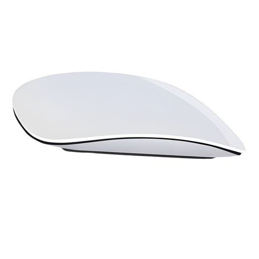 Mouse Wireless cu Gesturi, KLEVO, Bluetooth + 2.4GHz, Reincarcabil USB, Ultra Subtire, 1600 DPI, Silentios, Design Elegant si Compact, Compatibil cu Laptop/PC, Telefon si Tableta, Ideal pentru Birou si Calatorii, Alb