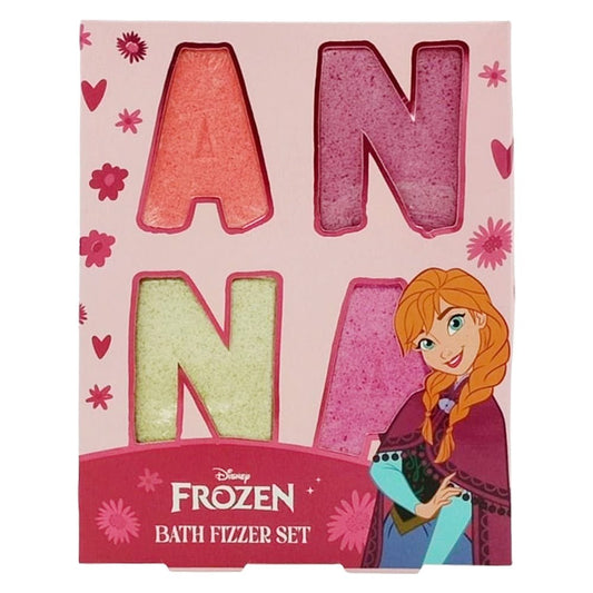 Bomba Efervescenta cu Sare de Baie, Disney Frozen, 4 X 50 g Diverse Sortimente