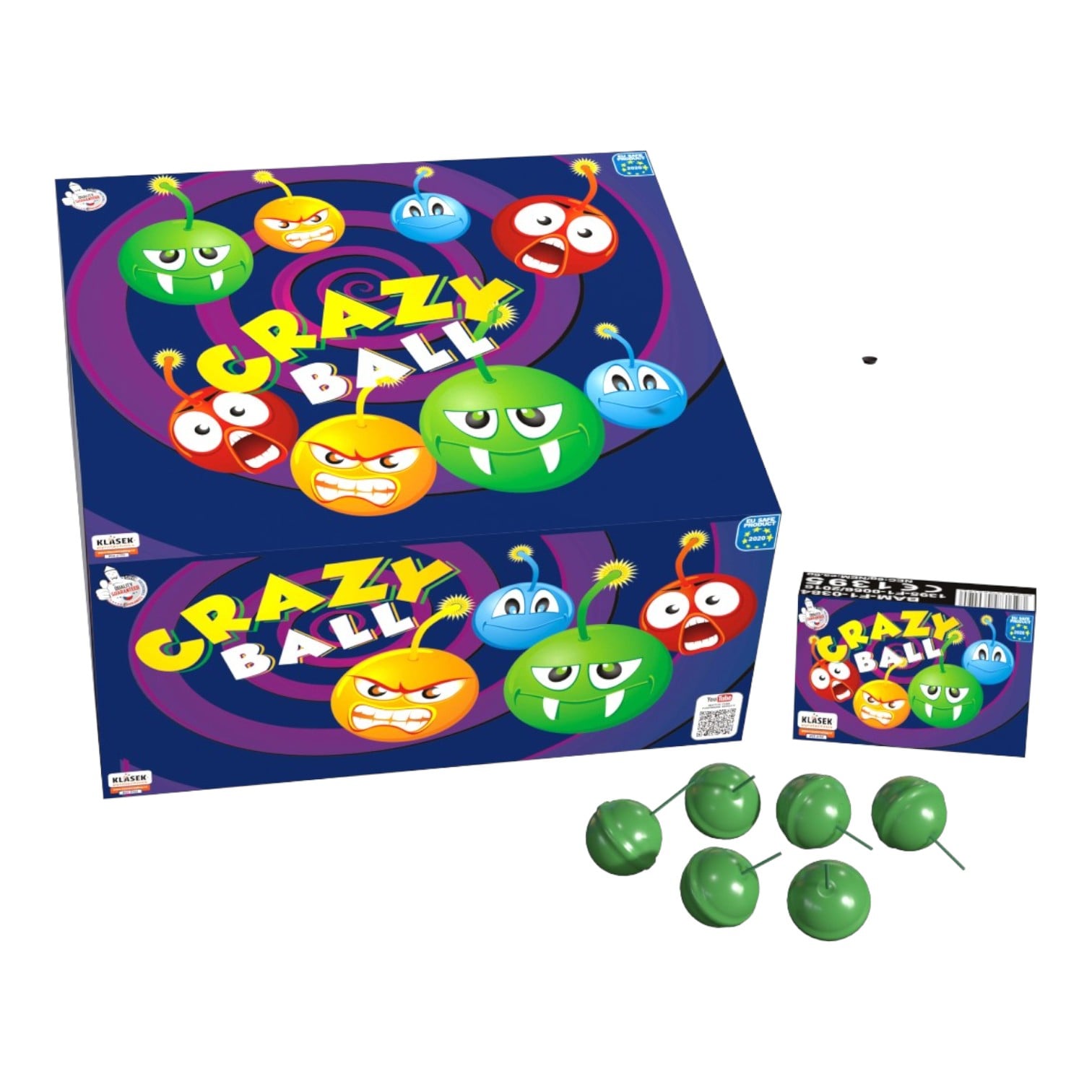Crazy Ball Klasek