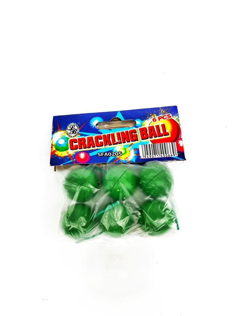 Bombite Crackling Ball