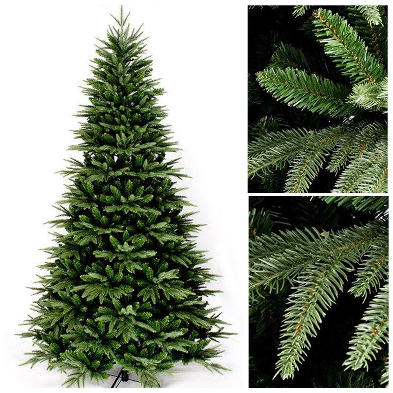 Brad Artificial de Craciun, Klevo, 1.8 m inaltime, Verde crud, Interior/ Exterior, 1038 ramuri