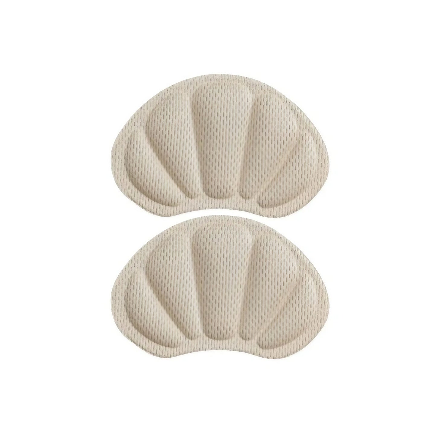Branturi pentru Incaltaminte, Klevo, din Spuma, Universal, Protectie Calcai, Reglare Numar, 6 mm Grosime, Adeziv, Bej