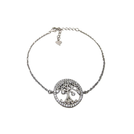 Bratara din Argint 925 Copac in Cerc, 3.06 g