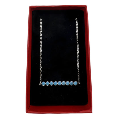Bratara pentru Dame, Jolie Silver, Argint 925, Model Tenis cu 9 Pietre, Ajustabila, 2.12 gr, Argintiu