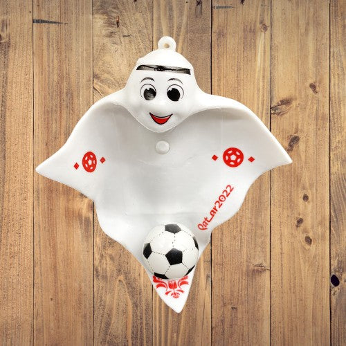 Breloc sub forma Mascotei Fifa World Cup 2022, marimea M cu lumini, Klevo