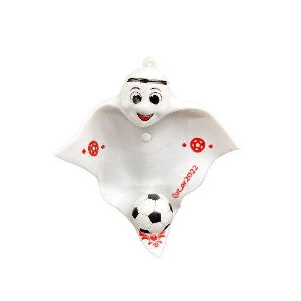 Breloc sub forma Mascotei Fifa World Cup 2022, marimea S cu lumini, Klevo