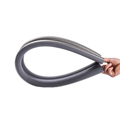 Banda de Izolare a Usii, Klevo, Banda Anti-Curent, Anti-Zgomot, Anti-Praf, Opritor Izolator, 90cm, Gri
