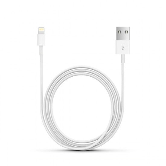 Cablu Date Klevo, compatibil cu iPhone, 2A, 1 m, WUW-X83, Blister, Alb