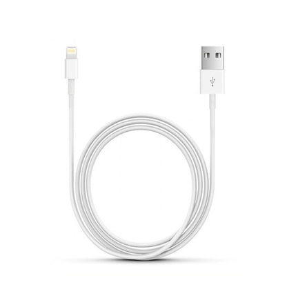 Cablu Date Klevo, compatibil cu iPhone, 2A, 1 m, WUW-X83, Blister, Alb