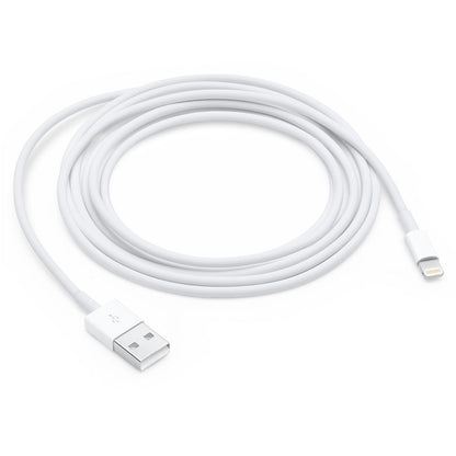 Cablu Date Compatibil iPhone 1 m Bulk, Alb