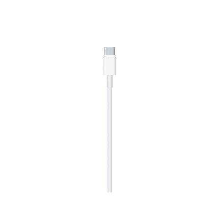 Cablu de date si de incarcare Apple, USB Tip-C-Lightning, 1 metru, Klevo, Alb