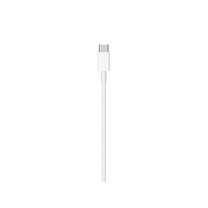 Cablu de date si de incarcare Apple, USB Tip-C-Lightning, 1 metru, Klevo, Alb