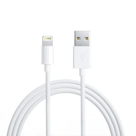 Cablu de date / Incarcare lungime 3 m, Klevo compatibil Apple iPhone 5, 5C, 5S, 6, 6 Plus, 6S, 6S Plus, SE, 7, 7 Plus, 8, 8 Plus, X, XS, XS MAX, 11, 11PRO, 11 PRO MAX, seria iPhone 12, iPhone 13, iPhone 14, Alb