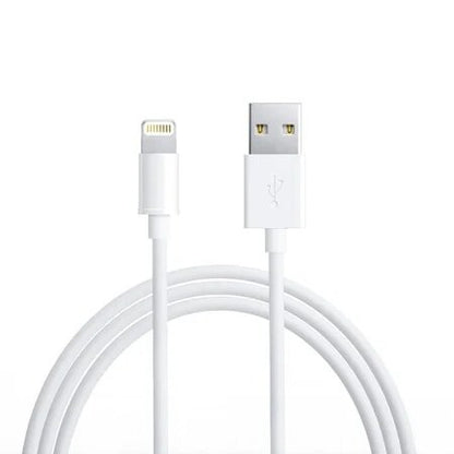 Cablu de date / Incarcare lungime 3 m, Klevo compatibil Apple iPhone 5, 5C, 5S, 6, 6 Plus, 6S, 6S Plus, SE, 7, 7 Plus, 8, 8 Plus, X, XS, XS MAX, 11, 11PRO, 11 PRO MAX, seria iPhone 12, iPhone 13, iPhone 14, Alb