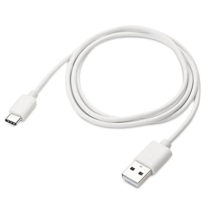 Cablu de date/Incarcare Type C 2m Alb