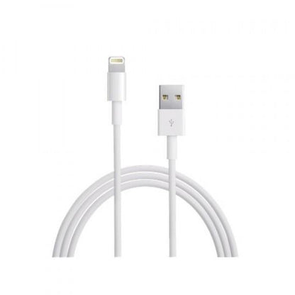 Cablu de date si incarcare Apple, Lightning to USB, Alb