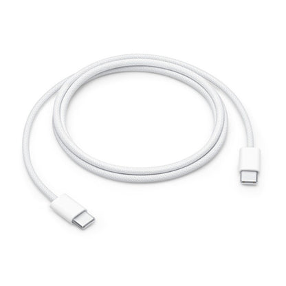 Cablu de Date Universal pentru Telefon, Klevo, Cablu TYPE-C to TYPE-C, Compatibil cu iOS si Android, Fire 160 cupru, 2M, Impletit Nailon, Alb