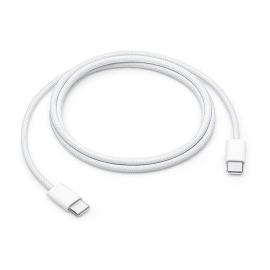 Cablu de Date Universal pentru Telefon, Klevo, Cablu TYPE-C to TYPE-C, Compatibil cu iOS si Android, Fire 160 cupru, 2M, Impletit Nailon, Alb