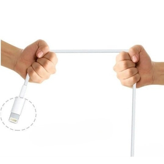 Cablu De Date USB Type-C la iPhone Klevo WUW-X181 20W 1 m, Alb