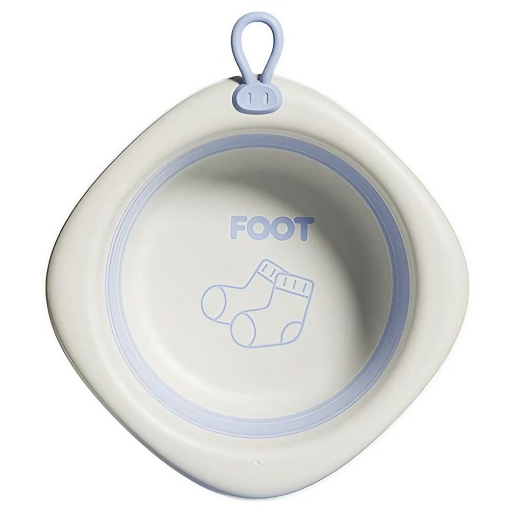Cada Pliabila pentru Baie pentru Copii, Klevo, Cadita pentru Bebelusi, Model Romb pentru Picioare, Mov, 31.5x31.5x3.5 cm, 3L