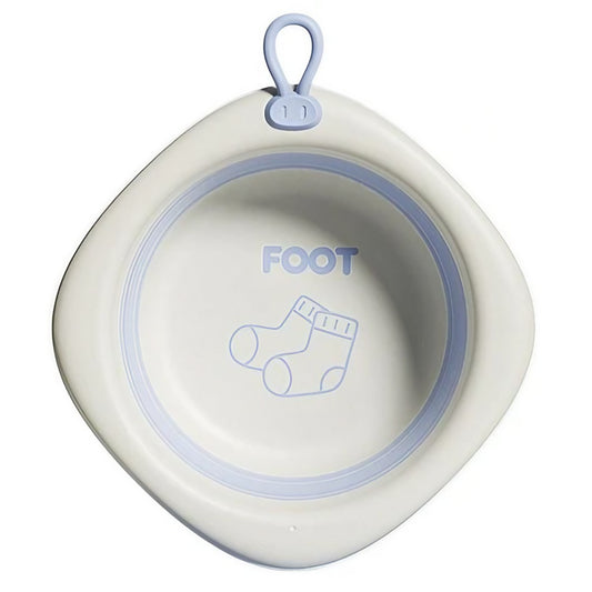 Cada Pliabila pentru Baie pentru Copii, Klevo, Cadita pentru Bebelusi, Model Romb pentru Picioare, Mov, 31.5x31.5x3.5 cm, 3L