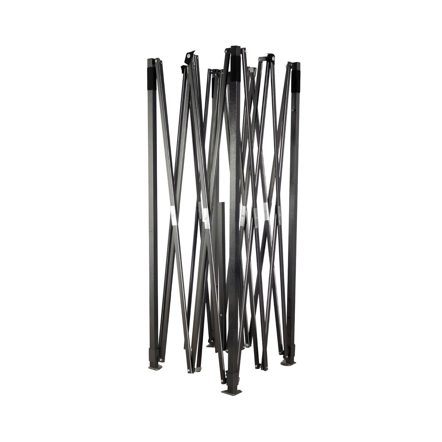 Cadru Metalic, Klevo, Suport pentru Cort Tip Pavilion, Pliabil, Metalic, 12 kg, 3 x 3 m, Negru