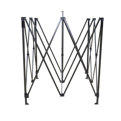 Cadru metalic pliabil pentru cort tip pavilion Klevo, 2x3 m