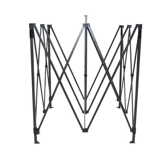 Cadru metalic pliabil pentru cort tip pavilion Klevo, 2x3 m
