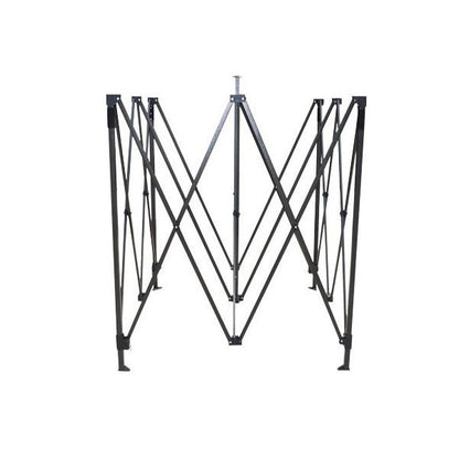 Cadru metalic pliabil pentru cort tip pavilion Klevo, 3 x 3 m