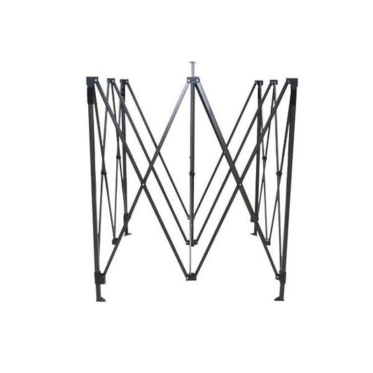 Cadru metalic pliabil pentru cort tip pavilion Klevo, 3 x 3 m
