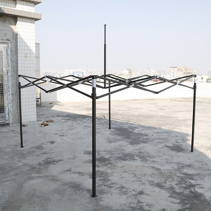 Cadru metalic pliabil pentru cort tip pavilion Klevo, 3 x 6 m