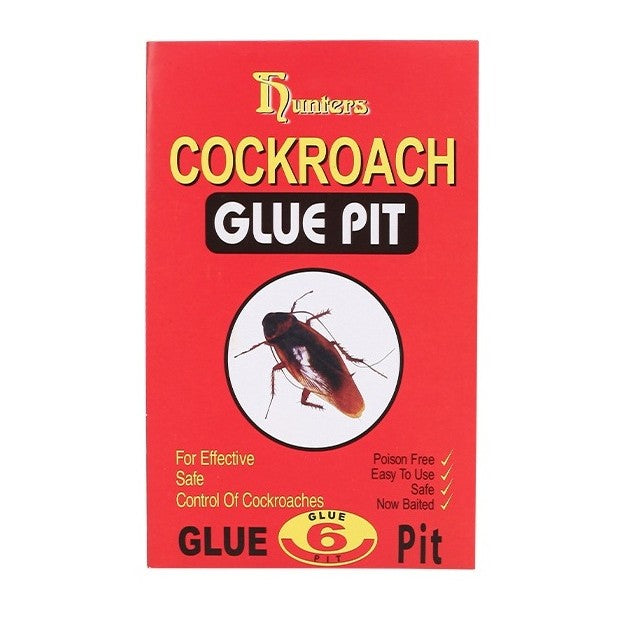 Capcana Adeziva pentru Gandaci, Klevo, Non-Toxic, cu Atractant, pentru Interior, Rosu