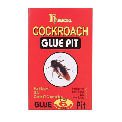 Capcana Adeziva pentru Gandaci, Klevo, Non-Toxic, cu Atractant, pentru Interior, Rosu
