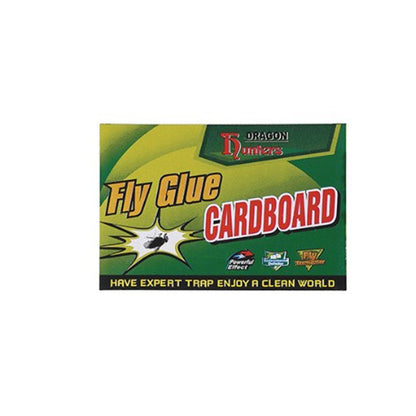 Capcana Autoadeziva pentru Insecte, Klevo, Placa Autoadeziva pentru Tantari cu Efect Puternic de Imobilizare, Capcana cu Lipici, pentru Uz Casnic, 18 x 12 xm Verde/Galben
