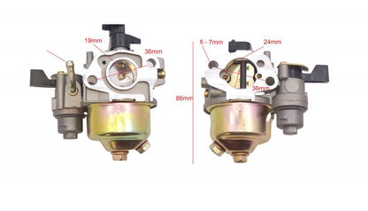 Carburator motor cu robinet 168
