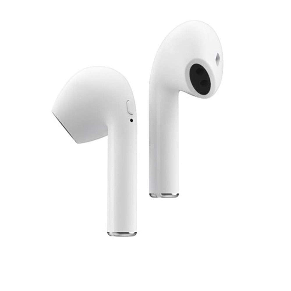 Casti Wireless Bluetooth MKJ-I9 Earbuds Klevo, Alb