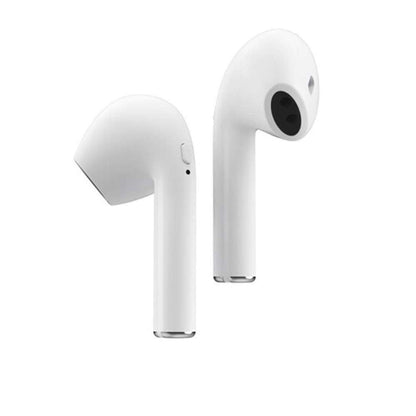 Casti Wireless Bluetooth MKJ-I9 Earbuds Klevo, Alb