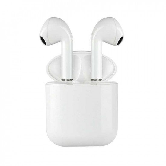 Casti Wireless Bluetooth MKJ-I9 Earbuds Klevo, Alb