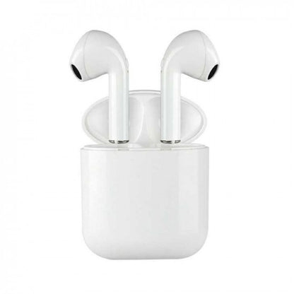 Casti Wireless Bluetooth MKJ-I9 Earbuds Klevo, Alb
