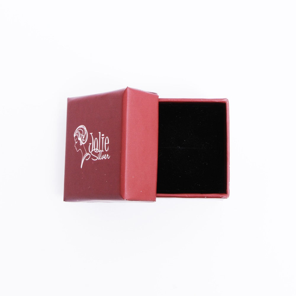 Cercei Argint 925 Copacel in Cerc cu Zirconii, 1.78 g