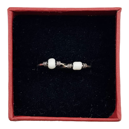 Cercei pentru Dama, Jolie, Argint 925 Model Creole cu Piatra Alba, 15 mm, 0.9g, 2 cm x 1.3 cm, Argintiu