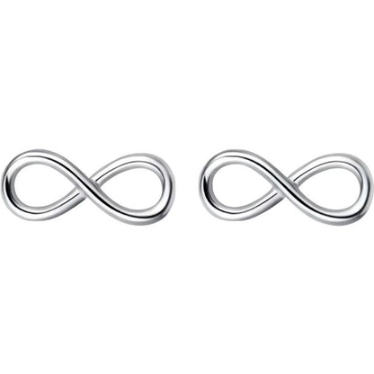 Cercei Argint 925 Infinit Mare, 1.81 g