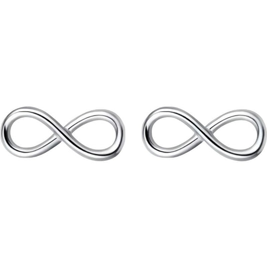 Cercei Argint 925 Infinit Mare, 1.81 g
