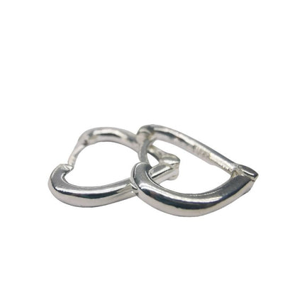Cercei Argint 925 Inima Contur, 3.62 g