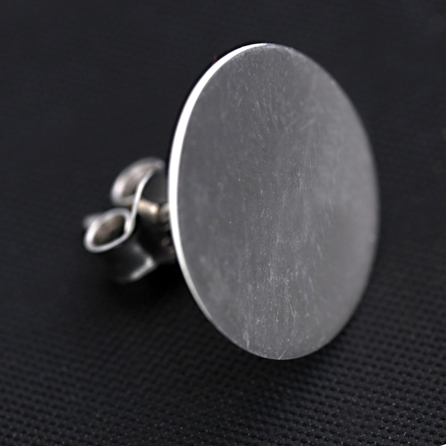 Cercei Argint 925, Jolie Silver, Bănuț Cu Șurub, 1.37g